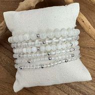 ANDREANI In&Out Natural Stone Bracelets