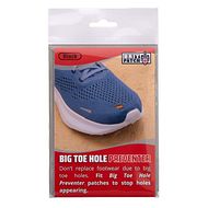 Brit Patch Big Toe Hole Preventer, Schuhreparatur