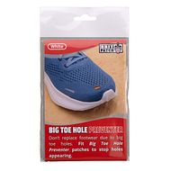 Brit Patch Big Toe Hole Preventer, Schuhreparatur