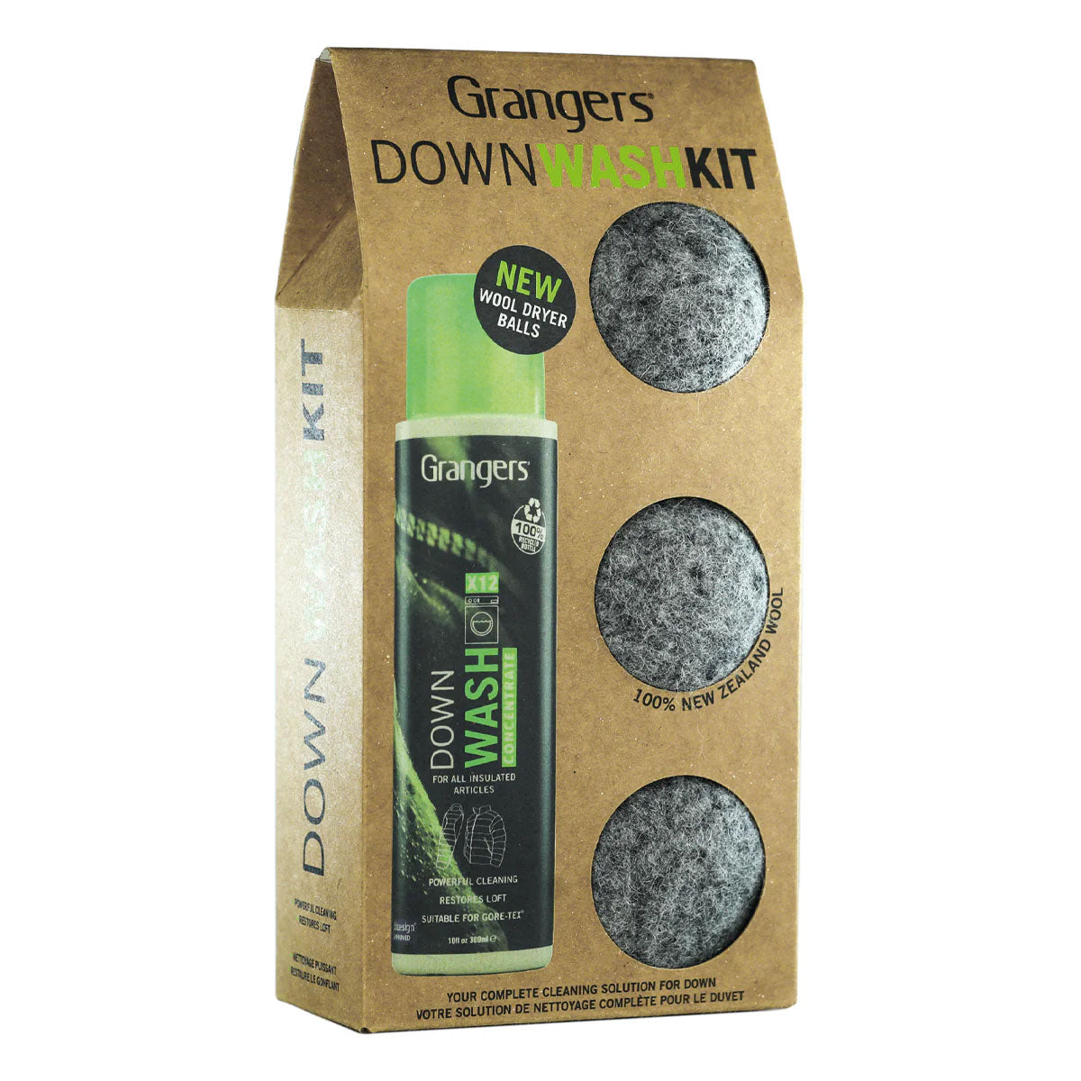 Grangers Down Wash Kit CONCENTRATE / 300 ml