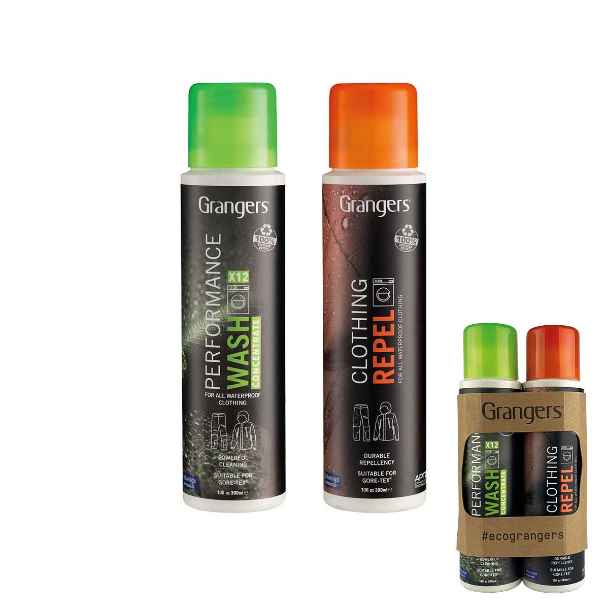 Grangers Performance Wash CONC & Clothing Repel / 300+300 ml