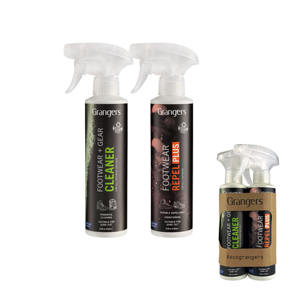 Grangers Footwear+Gear Cleaner & RepelPLUS / 275+275 ml