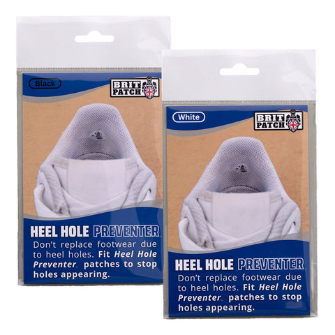 Brit Patch Heel Hole Preventer, Schuhreparatur