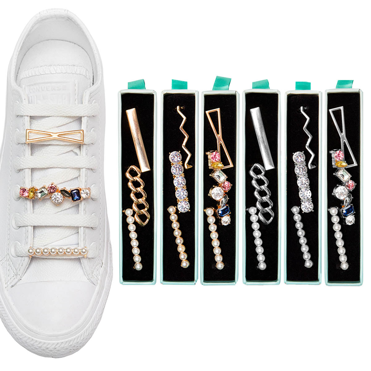 leazy bling Schuhschmuck für Sneaker