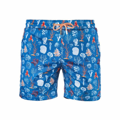 Moustard Coral Trunks Badehosen