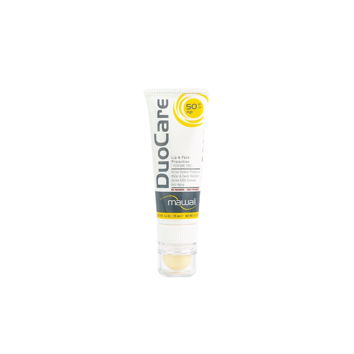 mawaii DuoCare SPF 50 Combi Face+Lips 25 ml+3.2 g