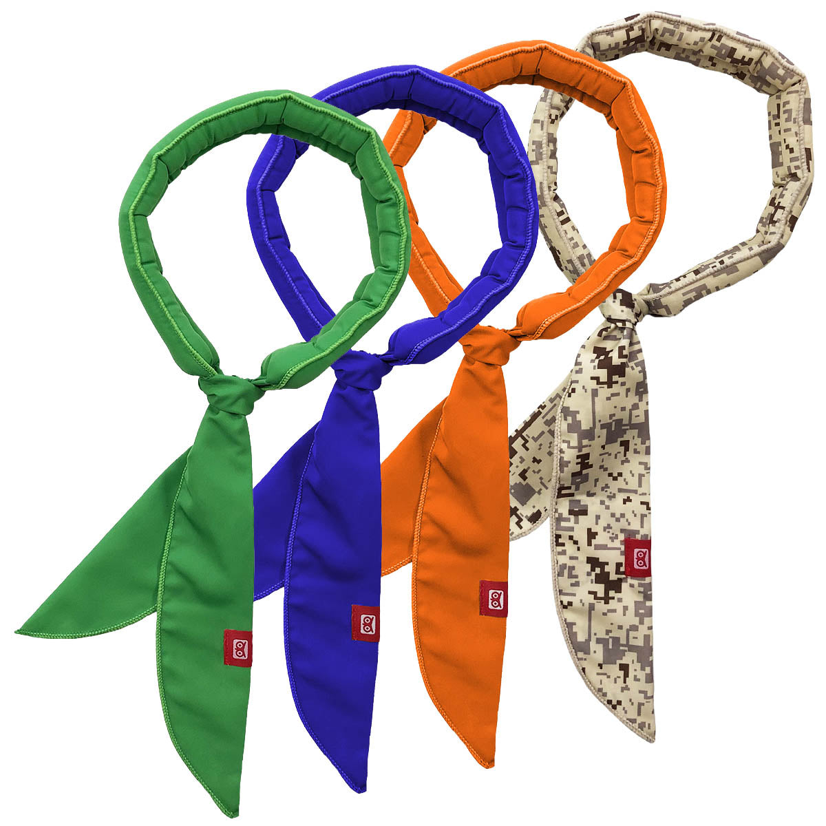 N-rit Cool-X Scarf Ice Mate, 5.5 x 107 cm