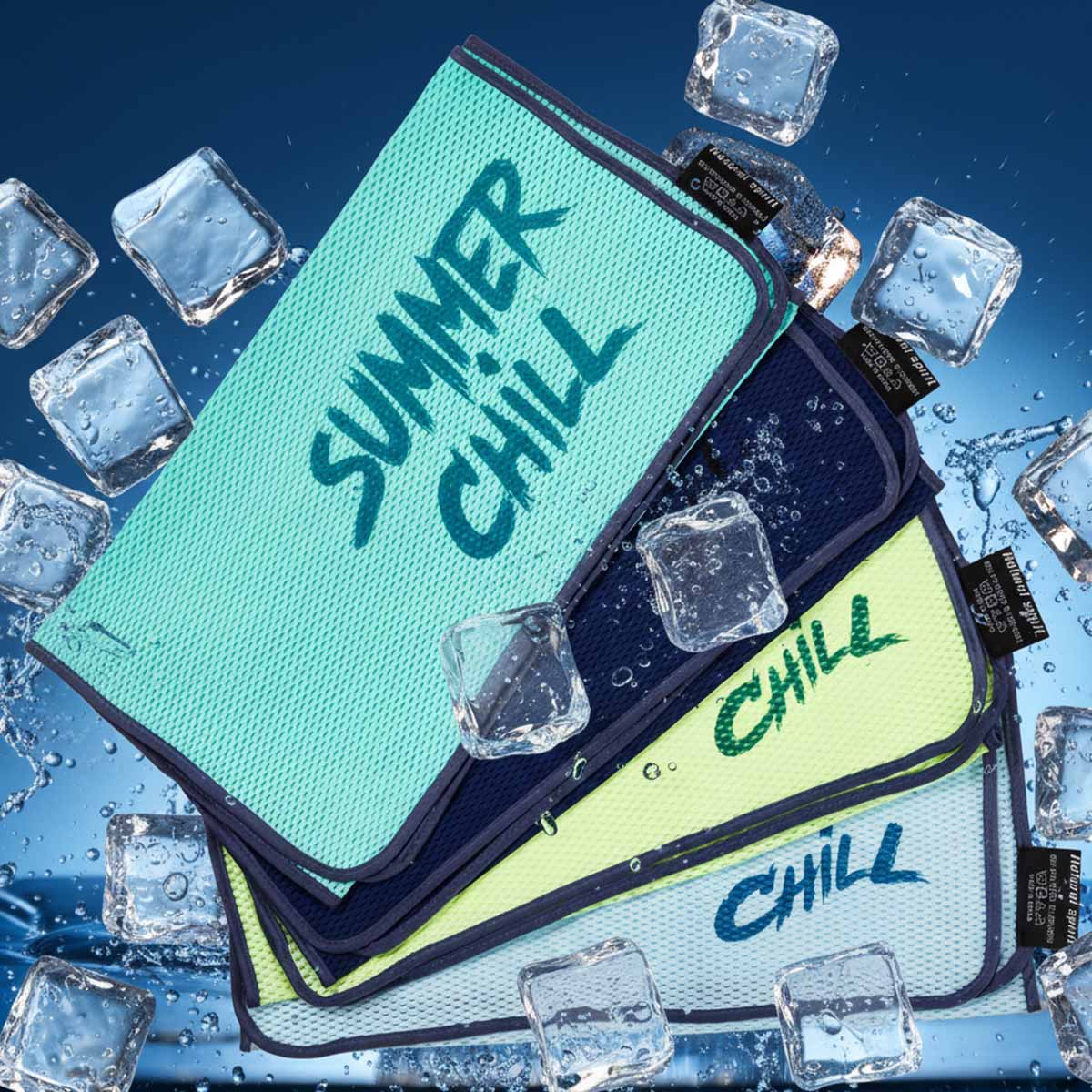 N-rit Summer Chill Towel XL 72 x150 cm / UV-Schutz