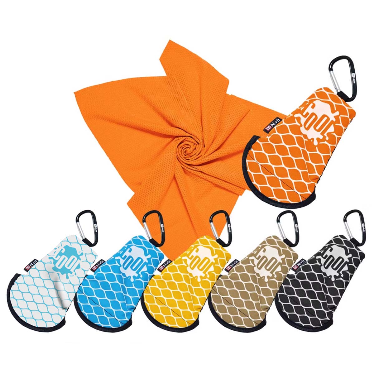 N-rit Campack Towel Cool 45 x 45 cm / UV-Schutz