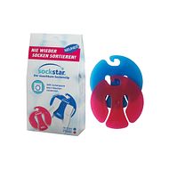 Sockstar Basic-Pack 10 Clips - 2 Farben