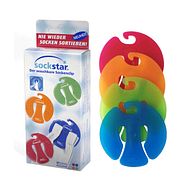 Sockstar Family-Pack 20 Clips - 4 Farben