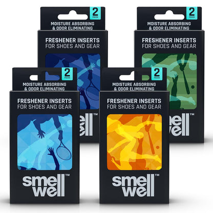 SmellWell Active Sport Freshener Inserts/Limited Ed.