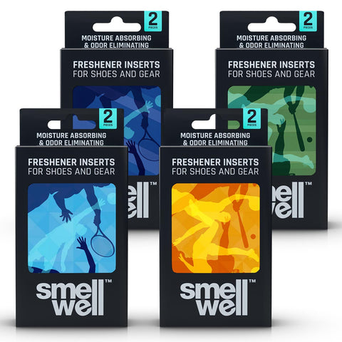 SmellWell Active Sport Freshener Inserts/Limited Ed.