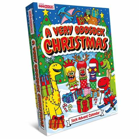 United Oddsocks Kids 30-38 Christmas Advent Calender