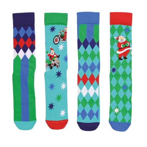 United Oddsocks Men 39-46 Santa Banta2