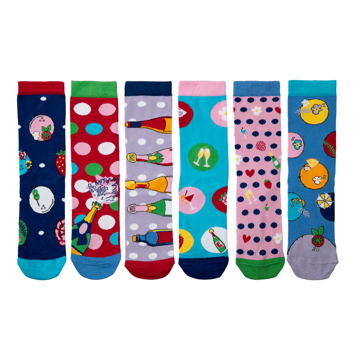 United Oddsocks Ladies 37-42 Let's Brunch