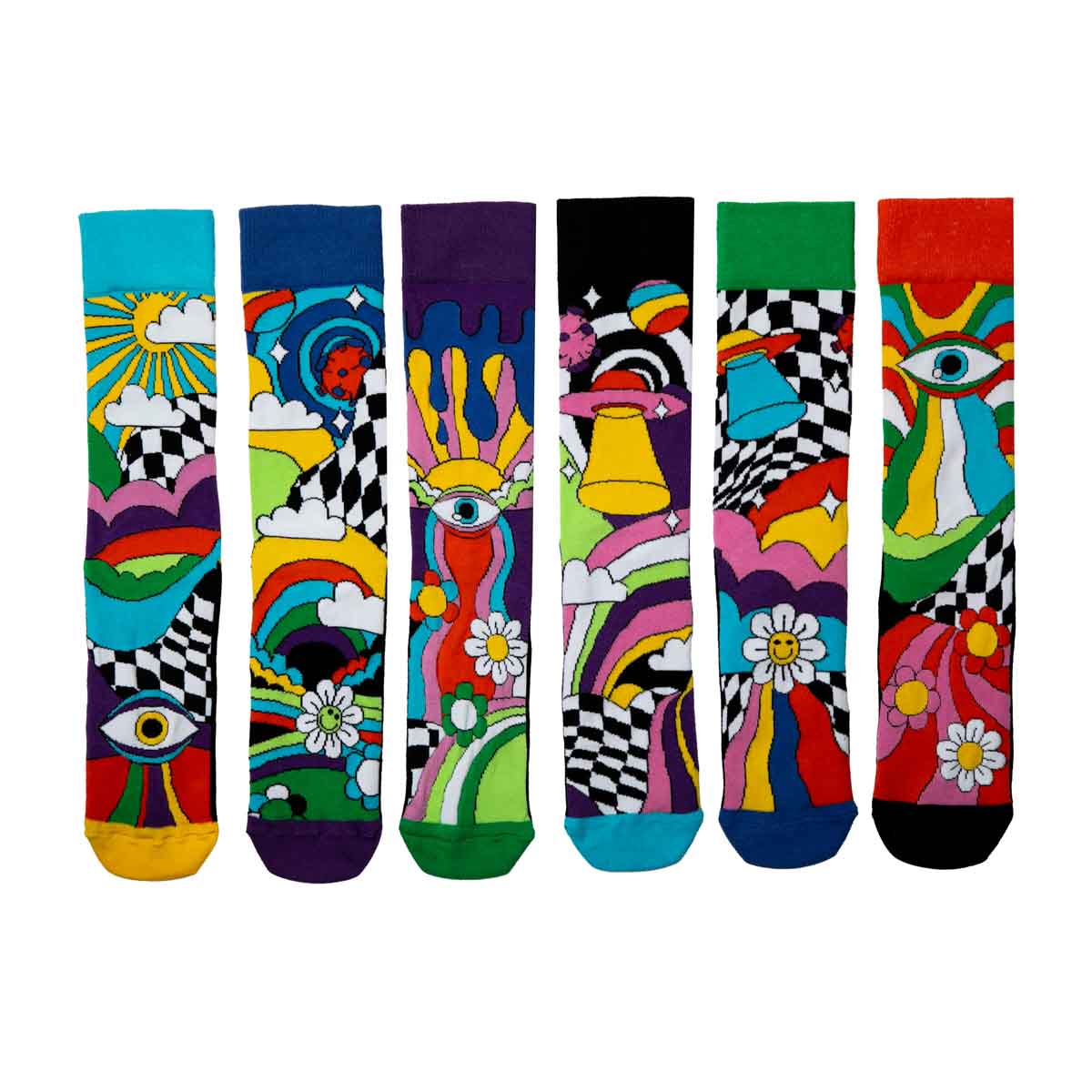 United Oddsocks Men 39-46 Sockedelic