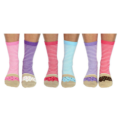 United Oddsocks Ladies 37-42 Donuts