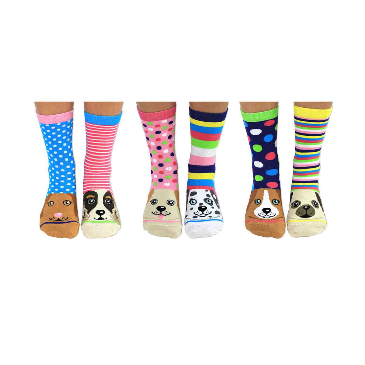United Oddsocks Ladies 37-42 Pawsome