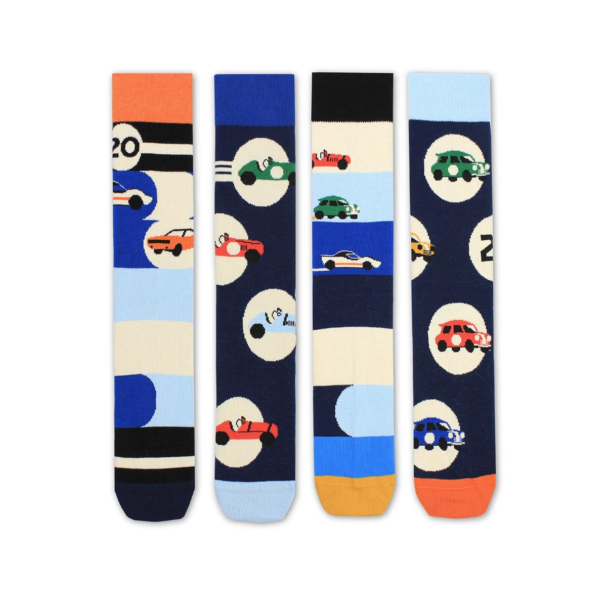 United Oddsocks Men 39-46 Petrol Head