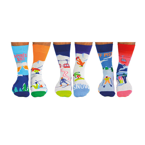 United Oddsocks Men 39-46 On the Piste