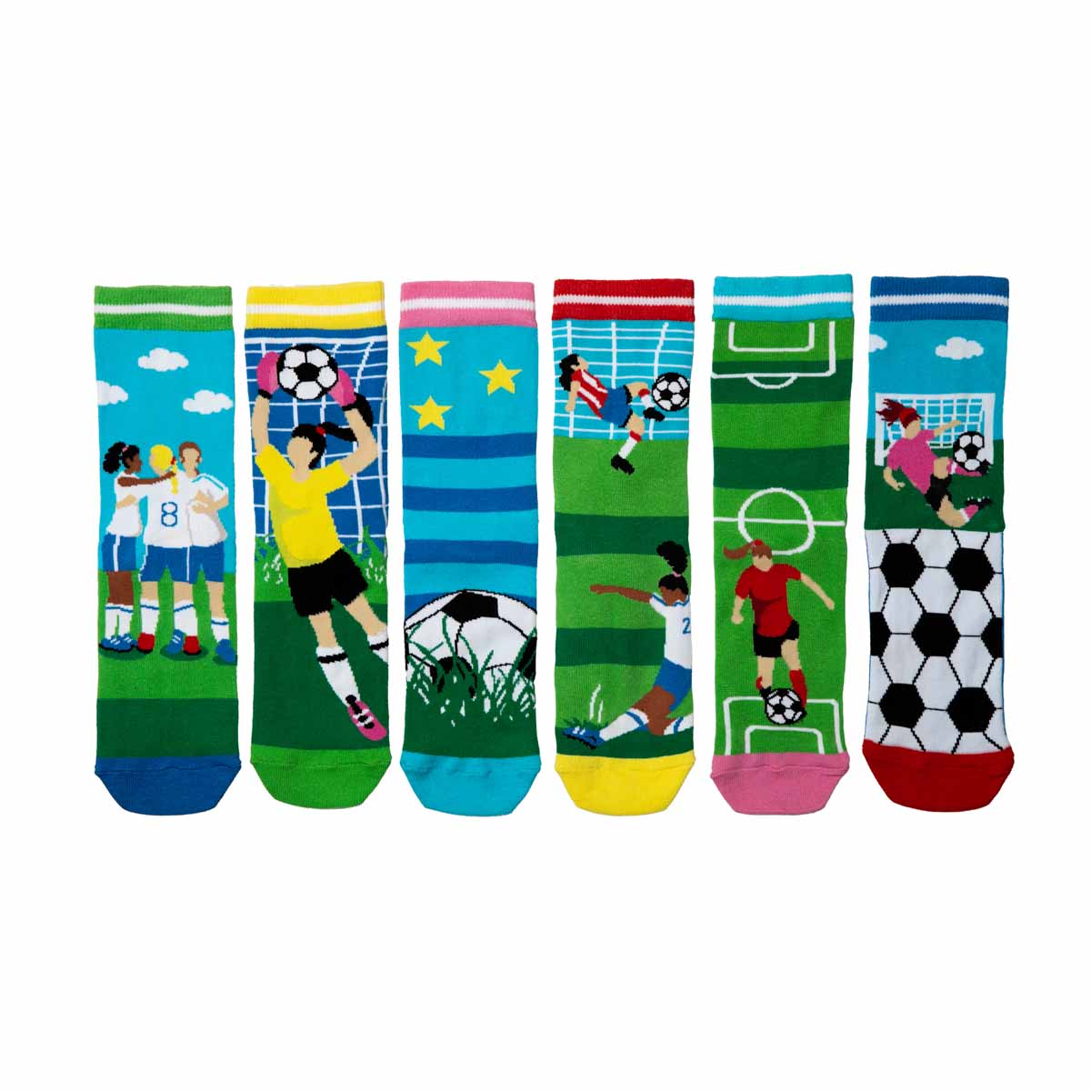 United Oddsocks Ladies 37-42 Goal Power