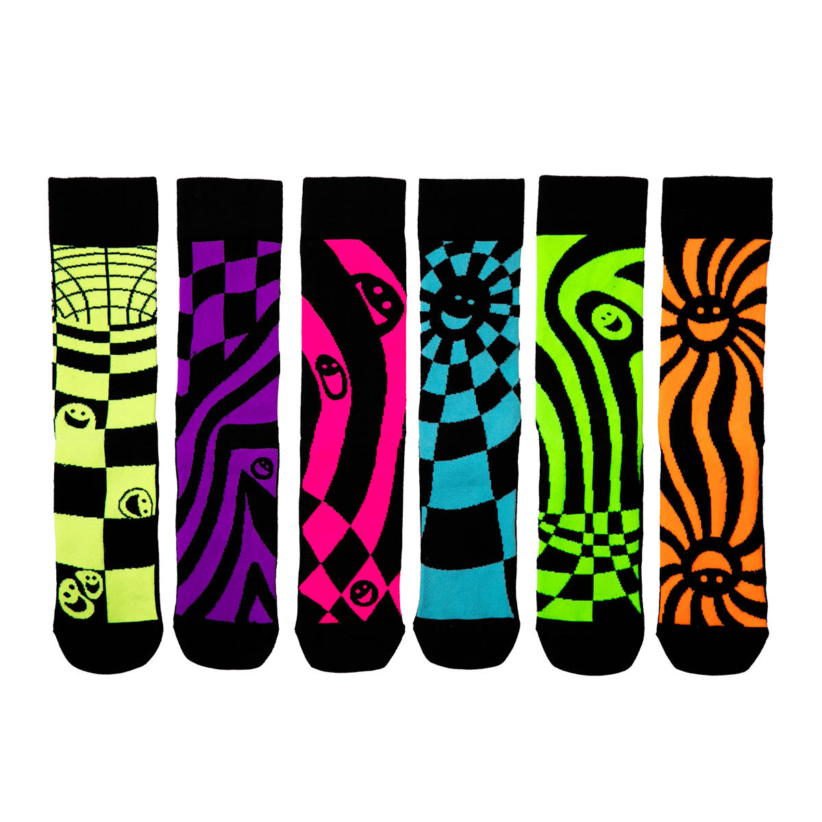 United Oddsocks Unisex 38-44 Rave on