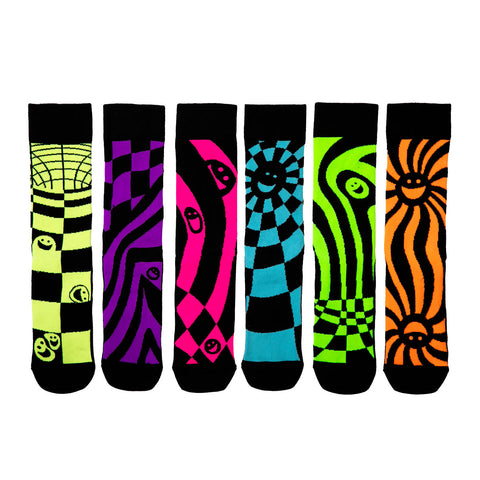 United Oddsocks Unisex 38-44 Rave on