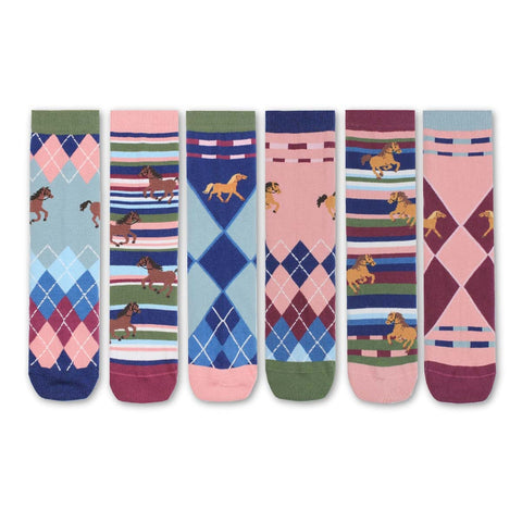 United Oddsocks Ladies 37-42 Saddle Up