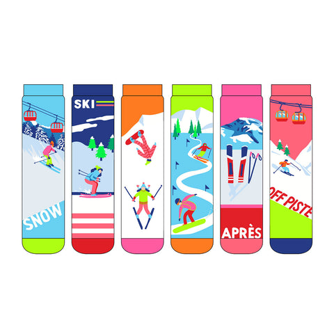 United Oddsocks Ladies 37-42 On the Piste