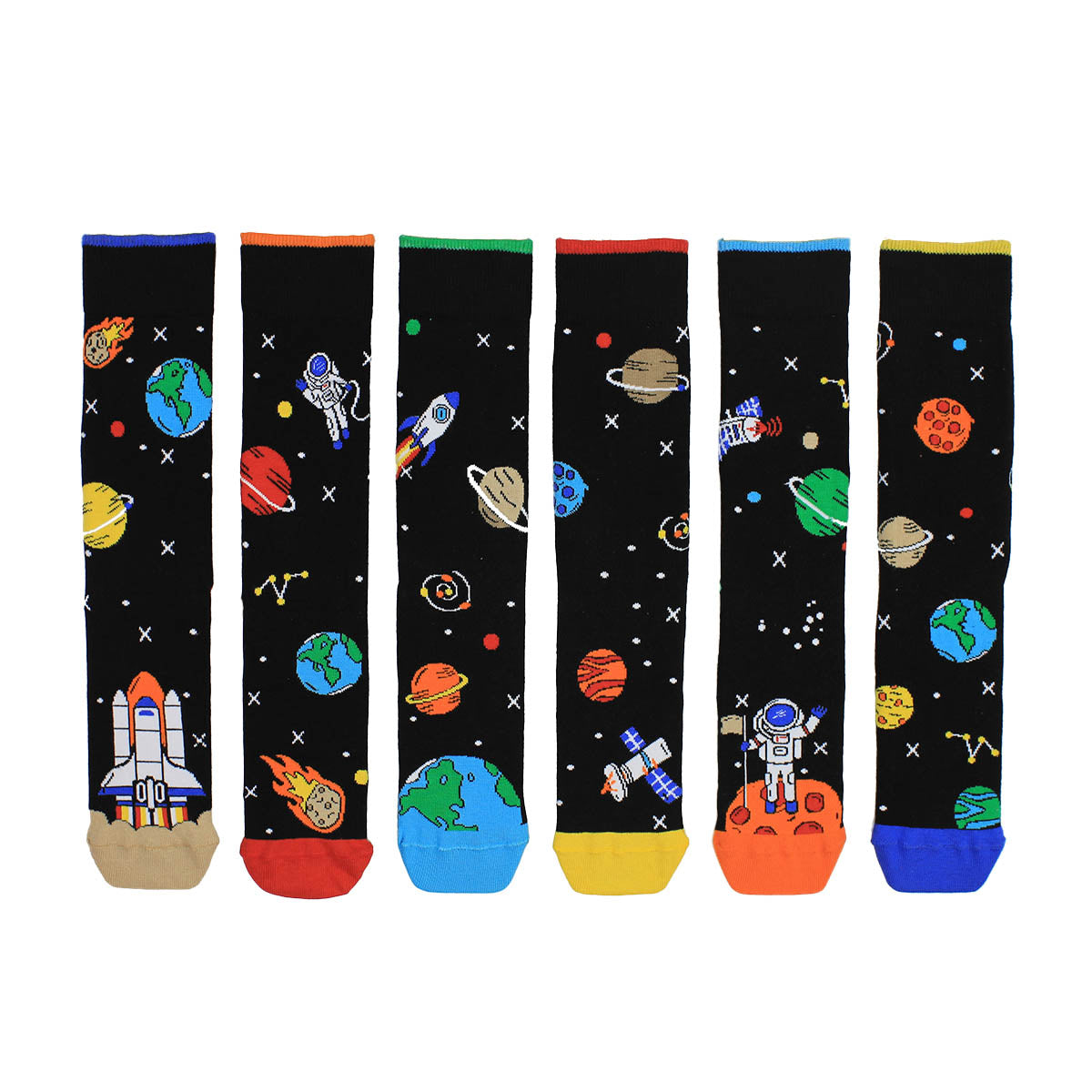 United Oddsocks Men 39-46 Space Explorer