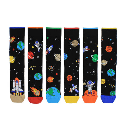 United Oddsocks Men 39-46 Space Explorer
