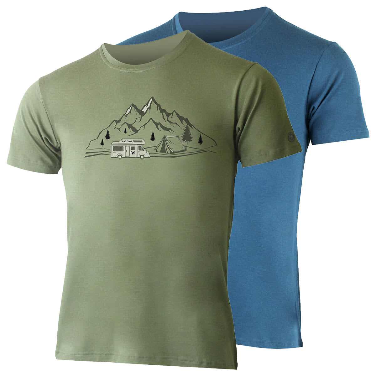 Lasting Albi T-Shirt Rundhals Herren