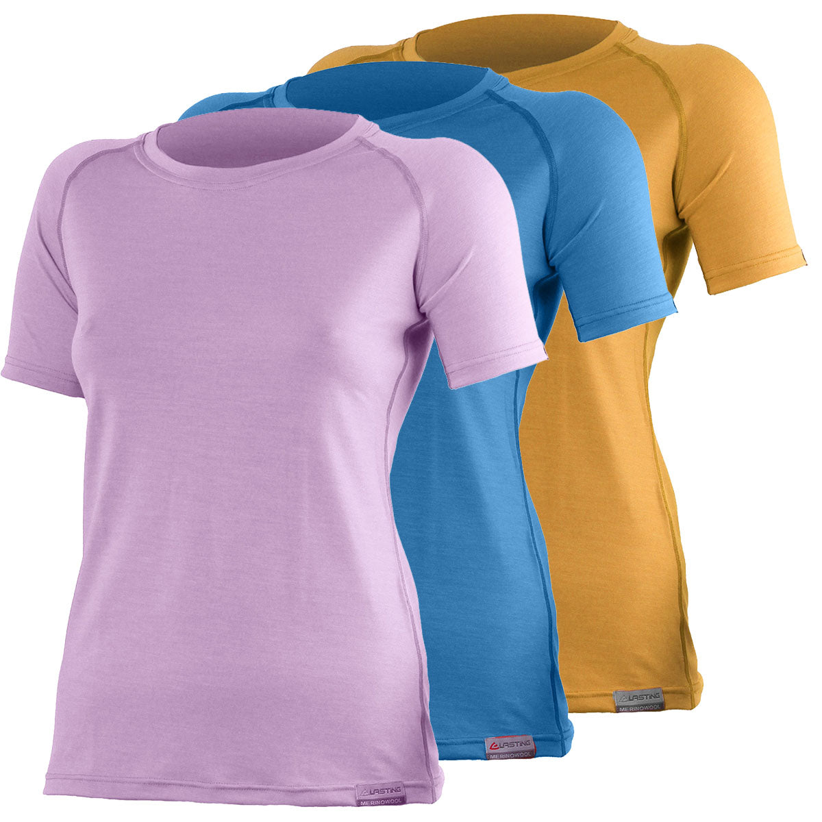 Lasting Alea T-Shirt Rundhals Damen