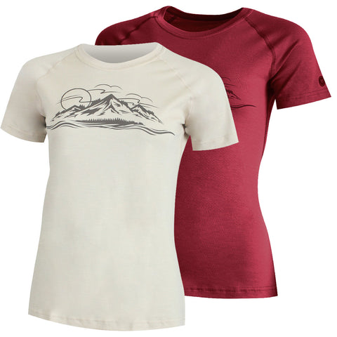 Lasting Galina T-Shirt Print Damen