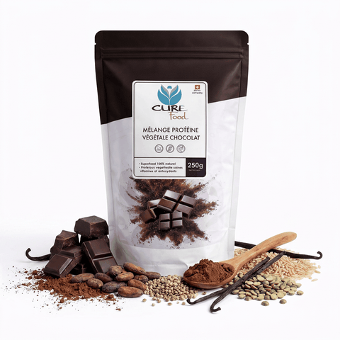 Mélange Protéine Végétale Chocolat