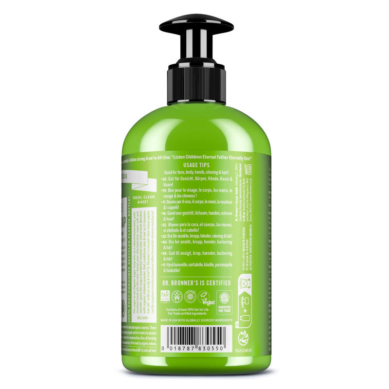 EUR Lemongrass Lime 355ml
