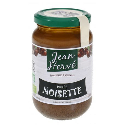Purée noisettes s/sucre