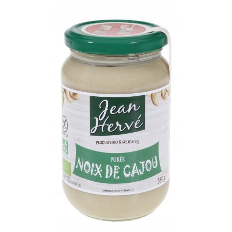 Purée noix cajou s/sucre