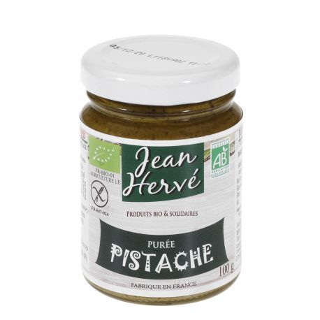 Purée pistache