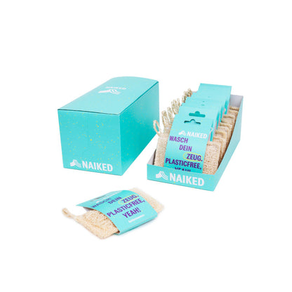 Luffa Sponge Naiked