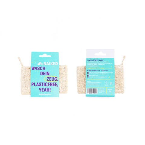 Luffa Sponge Naiked
