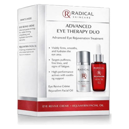 Radical Skincare Advanced Eye Therapy Duo – 2-Piece Eye Care Set