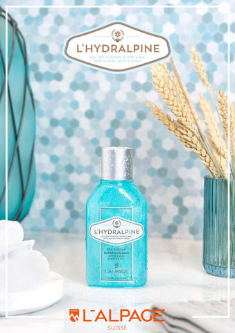 Ensemble ou Coffret Cadeau Gel Douche 125 ml + Crème Main L'HYDRALPINE