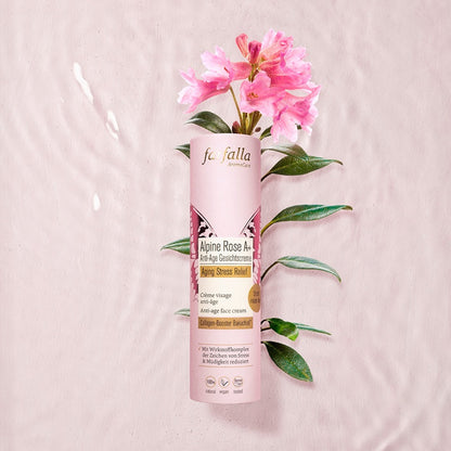 Farfalla – Alpine Rose A+ Anti-Age-Gesichtscreme – Stressabbau bei Alterungsstress | 30 ml