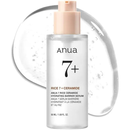 Anua 7 Rice Ceramide Hydrating Barrier Serum