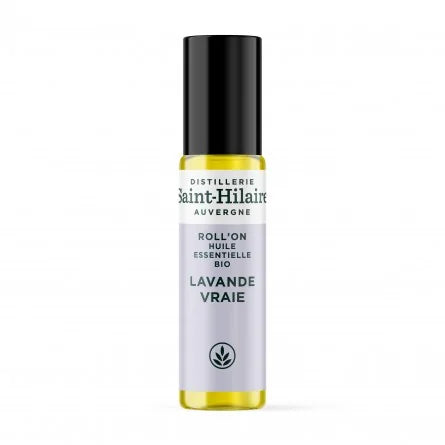Saint-Hilaire Roll-On d'huile essentielle de lavande biologique vraie