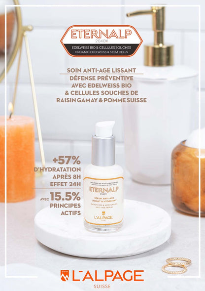 Anti-Aging Glättendes Feuchtigkeitsspendendes Serum Eternalp 2040m