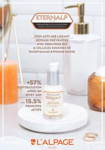 Anti-Aging Glättendes Feuchtigkeitsspendendes Serum Eternalp 2040m