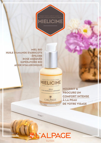 Ensemble ou Coffret Cadeau DUO Crème Ultra-Nourrissante + Sérum Ultra-Nourrissant Mielicime
